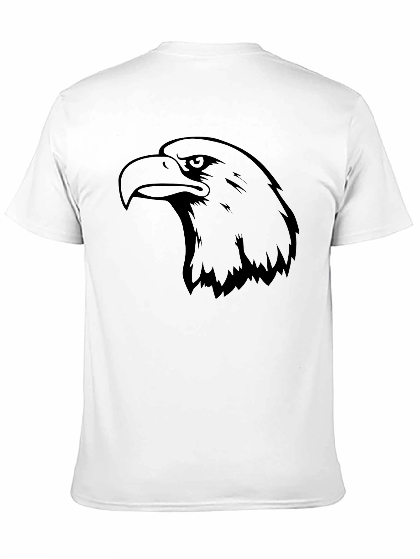 Black Eagle Graphic T-Shirt - Stylish Mens Apparel