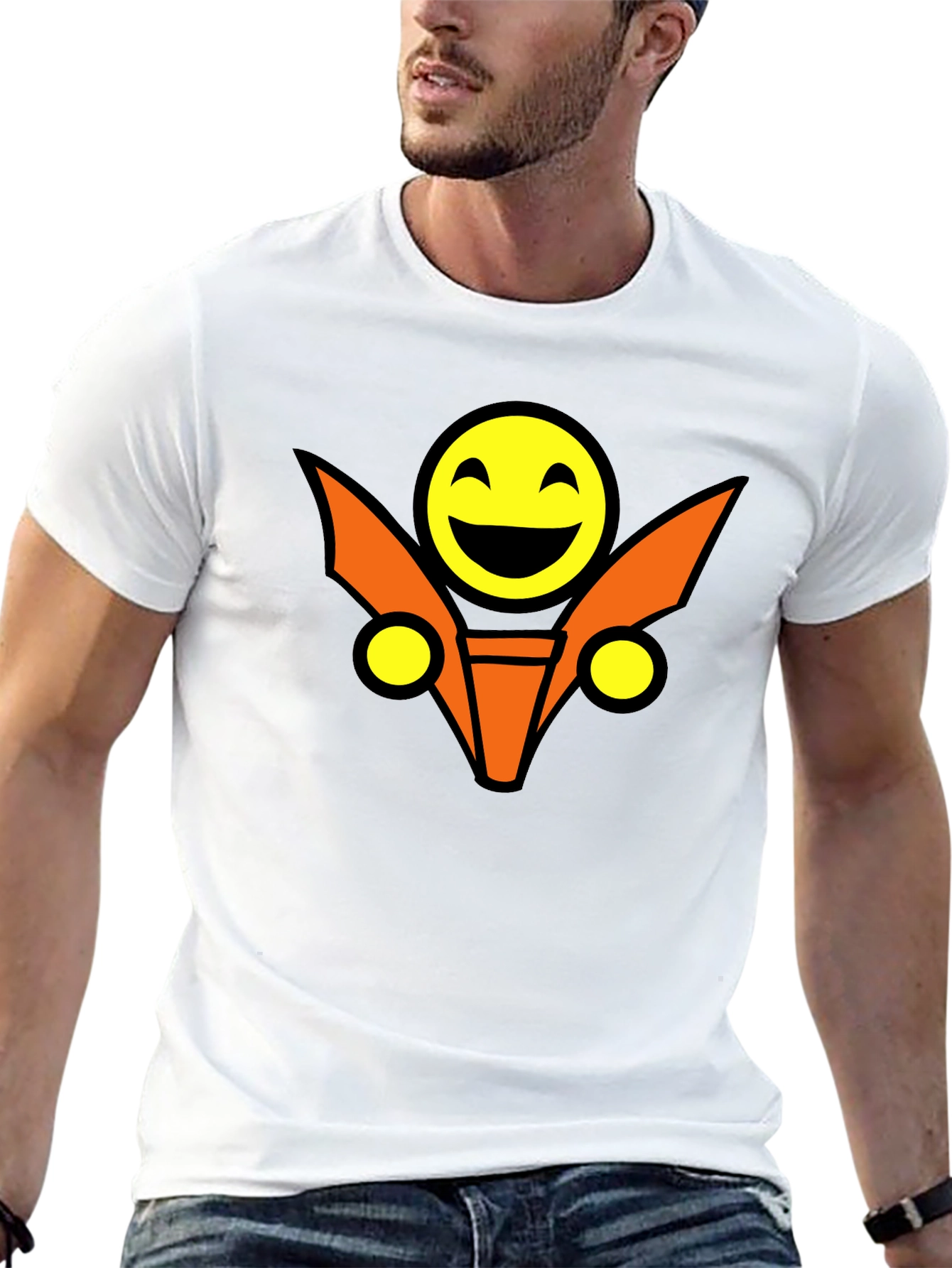 Fun Emoji Black T-Shirt