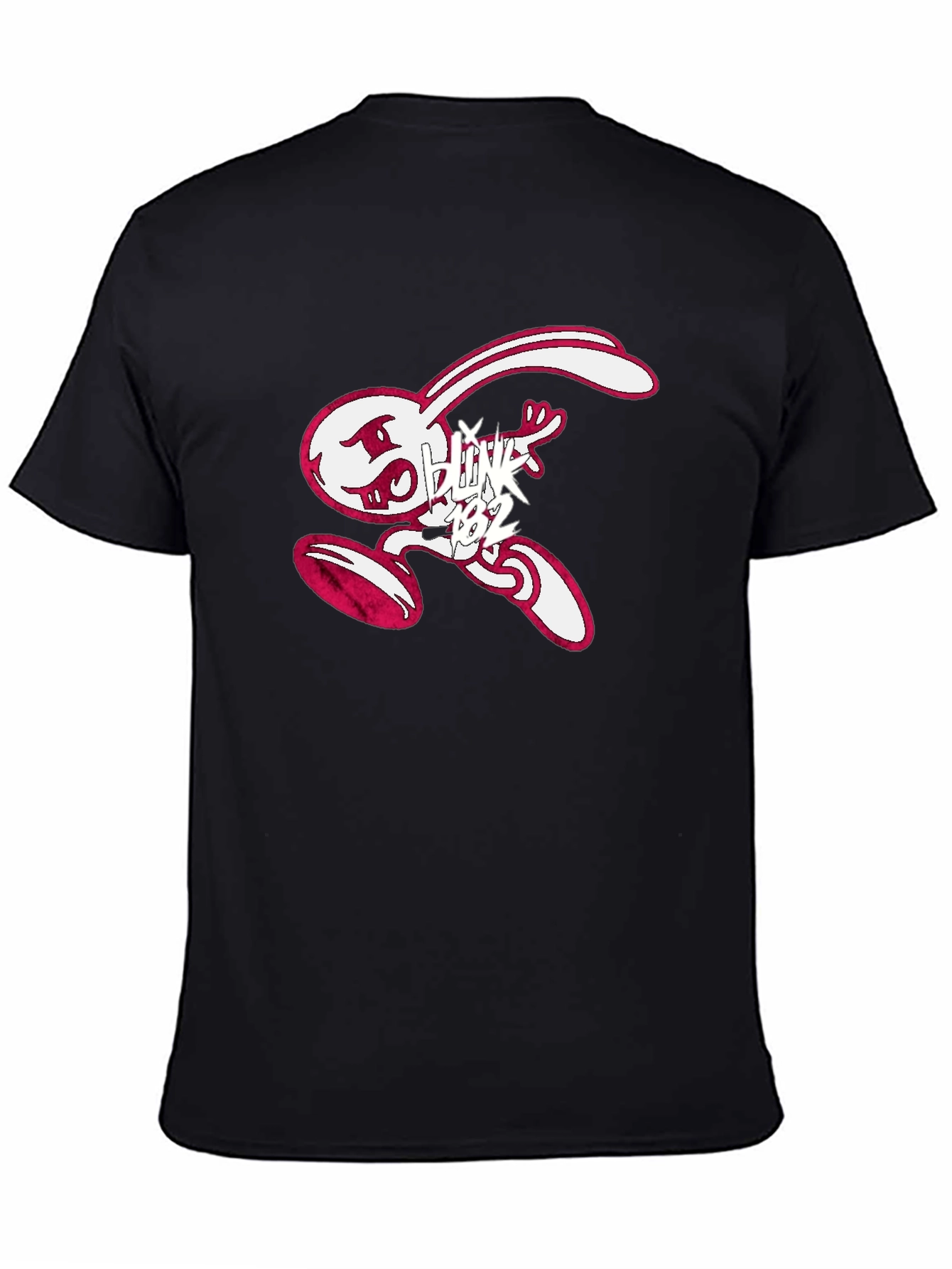 Blink-182 Bunny Black Tee