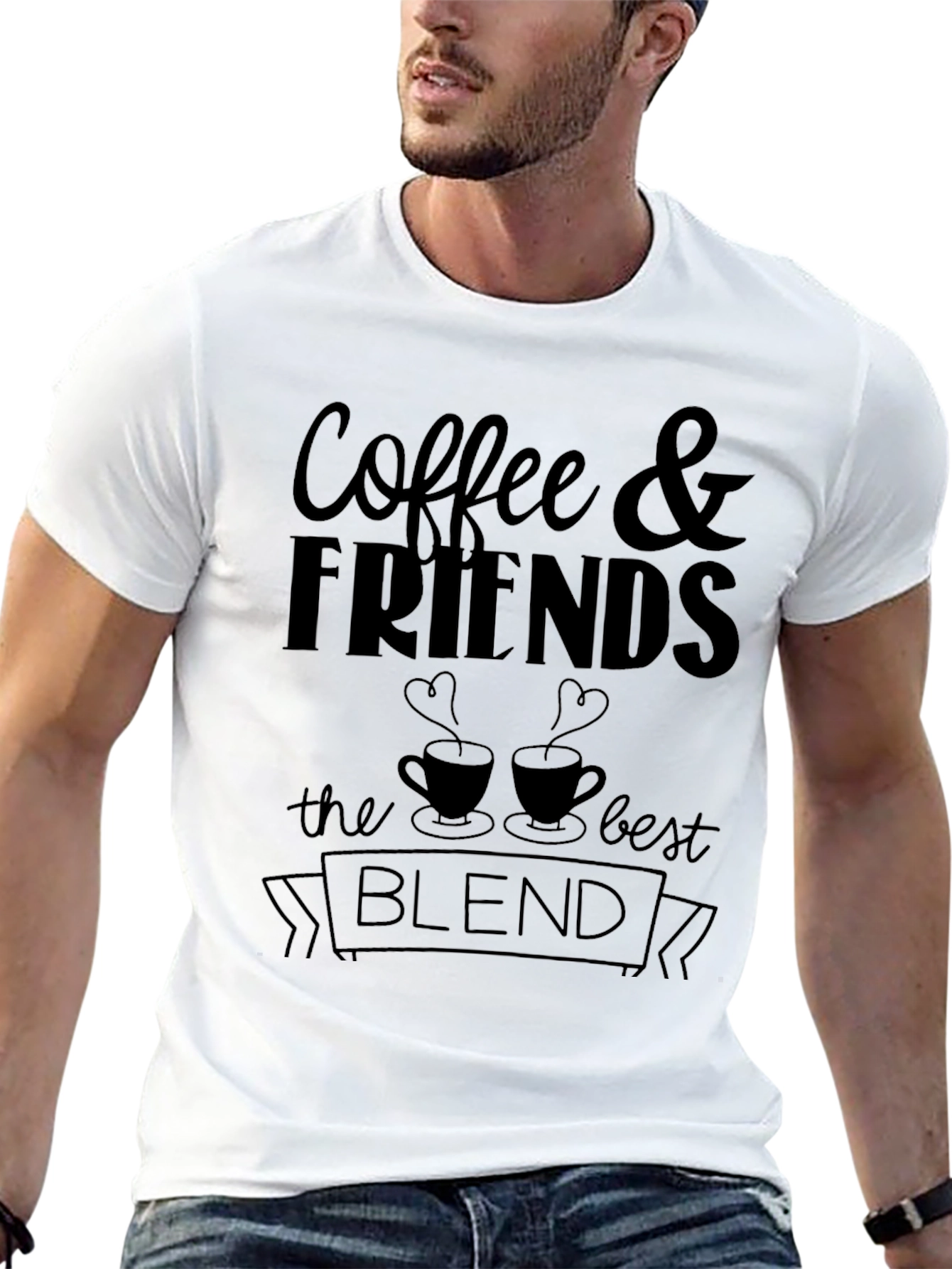 Coffee & Friends T-Shirt - The Best Blend
