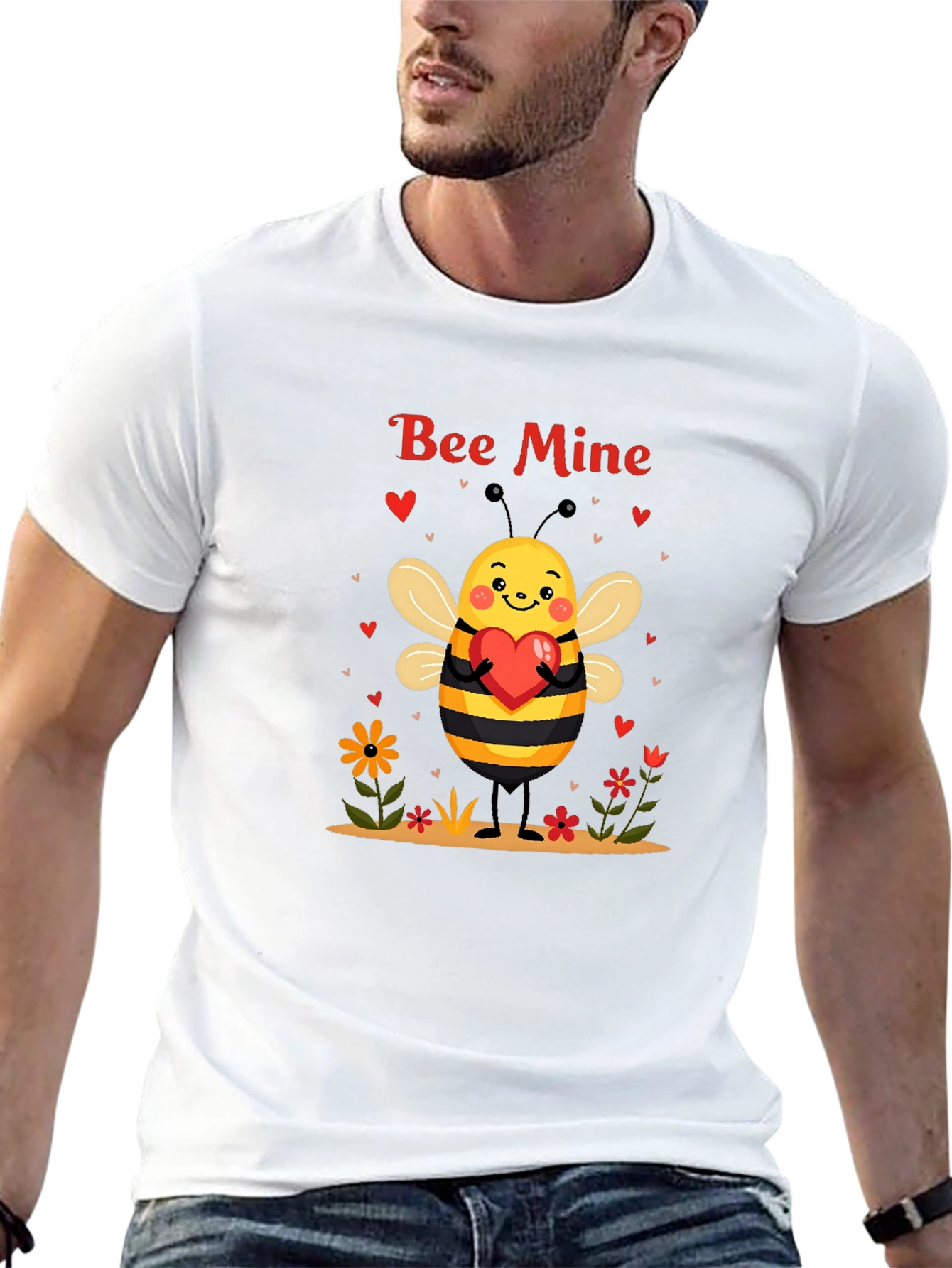 Bee Mine Valentines Day T-Shirt