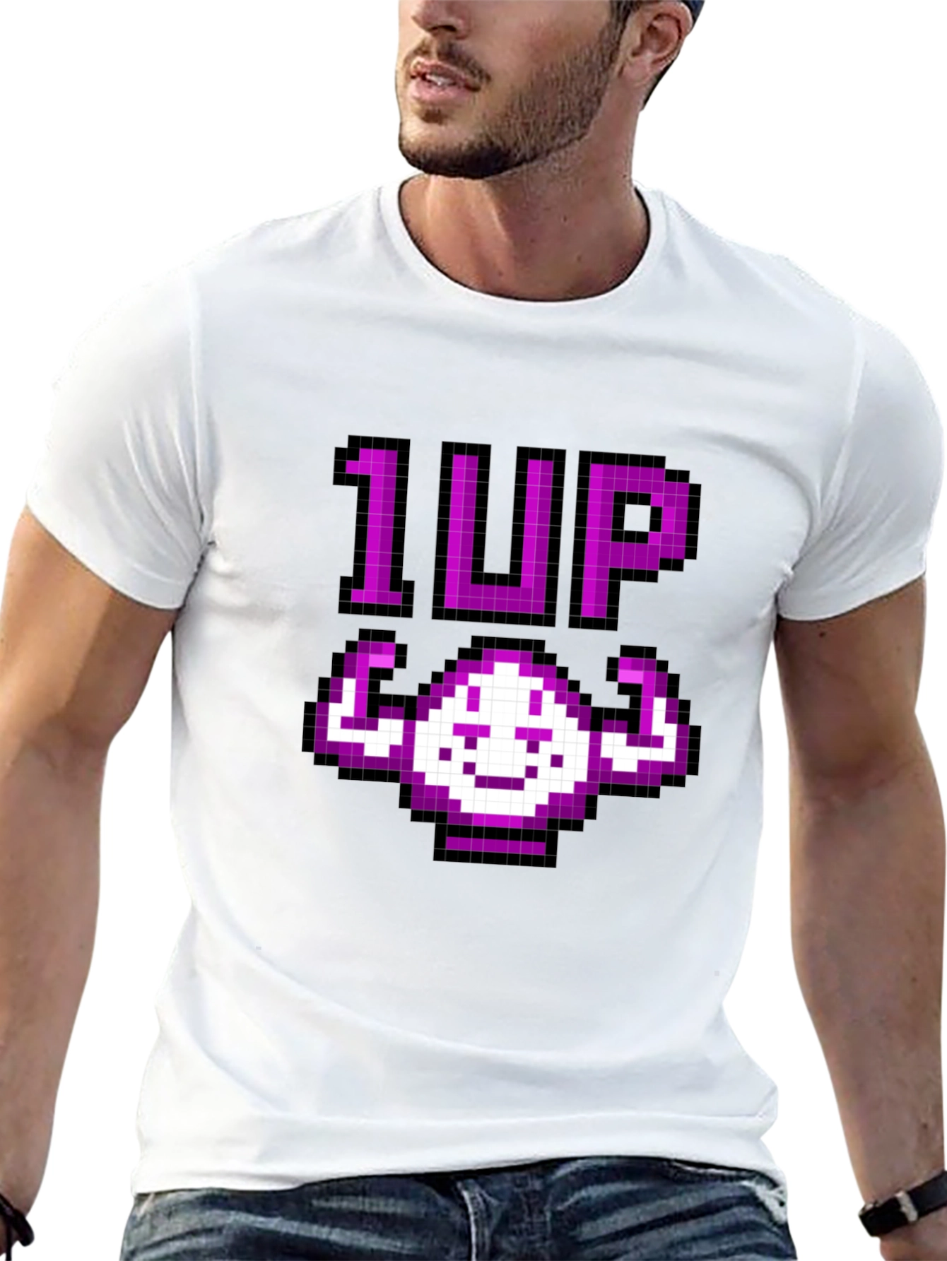 Pixel Power T-Shirt 1UP