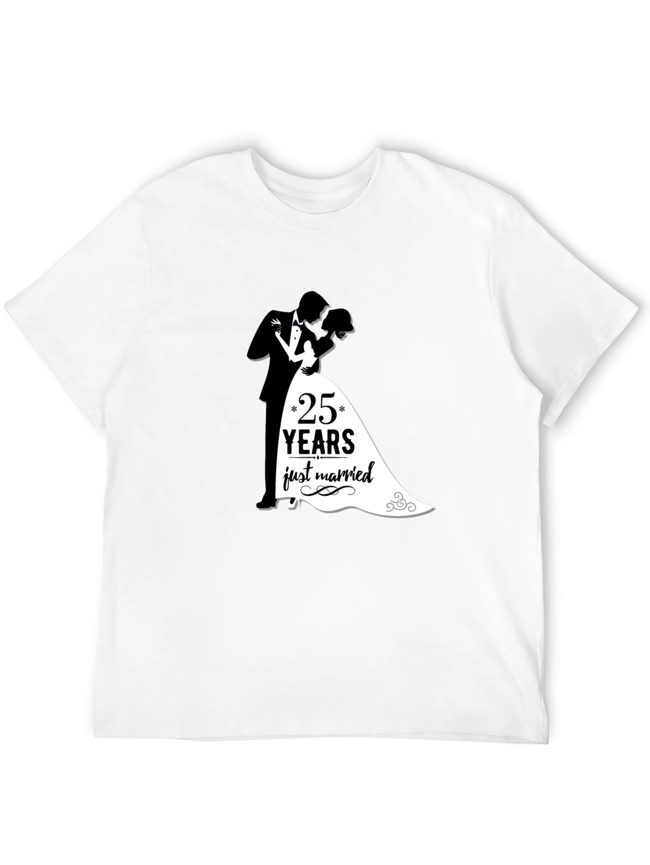 25th Anniversary Wedding T-Shirt