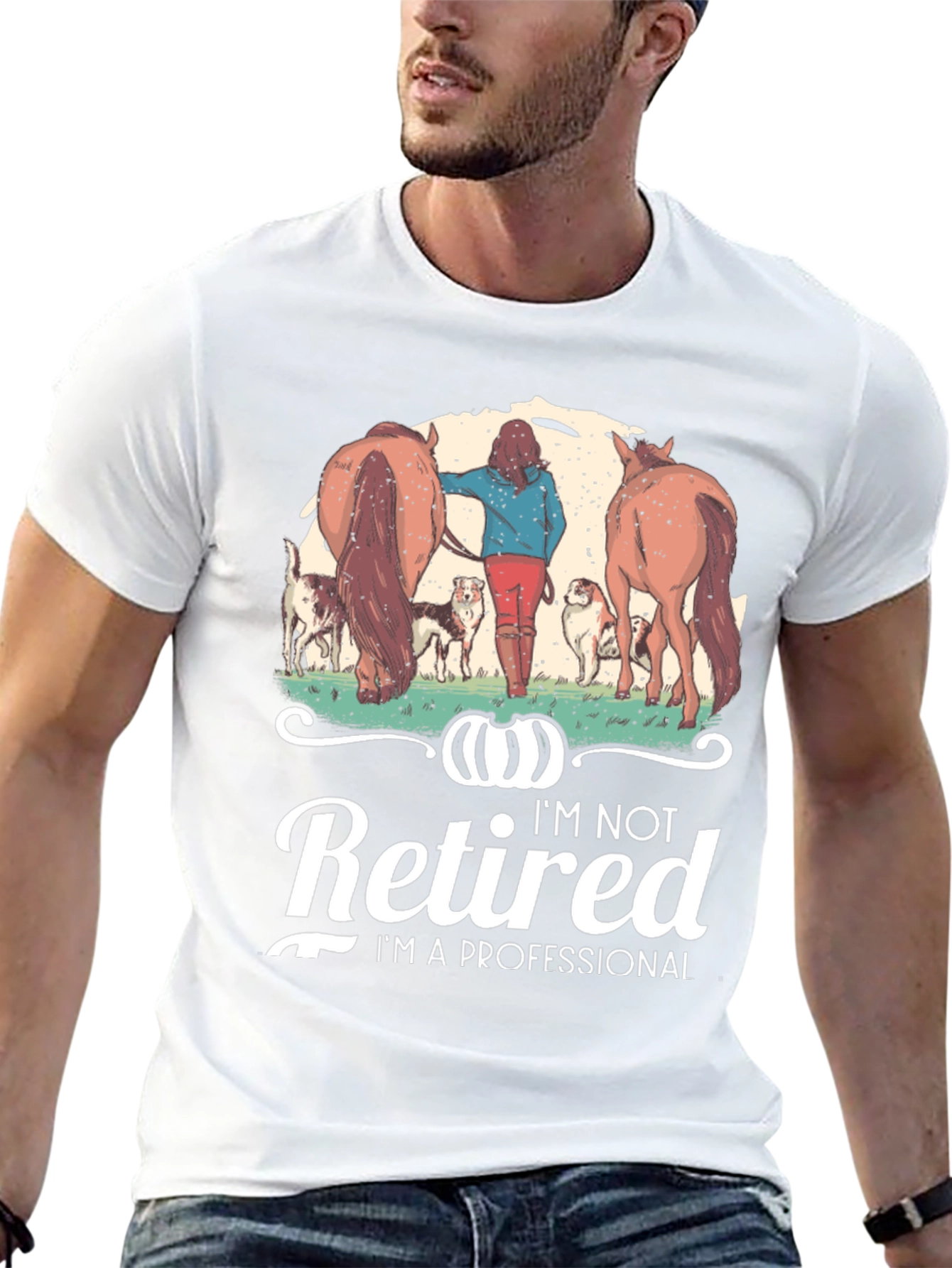 Professional Horse Lover T-Shirt