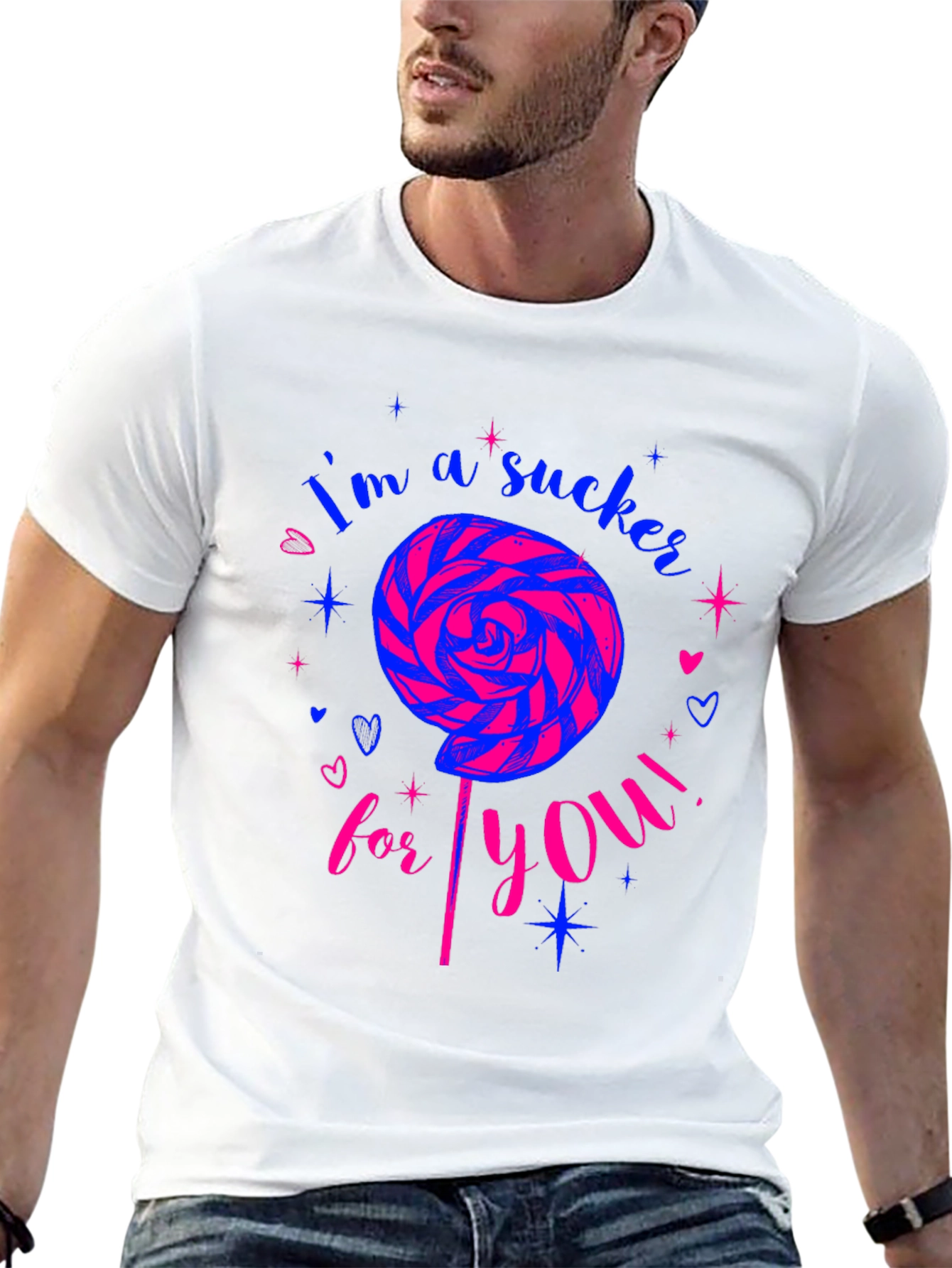 Im a Sucker For You Graphic T-Shirt