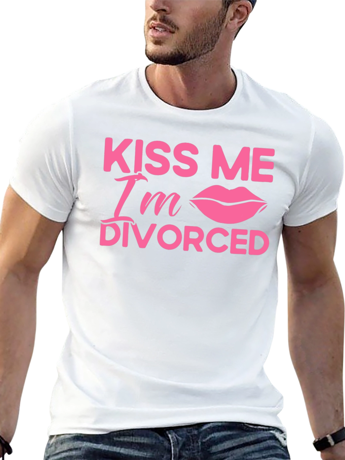 Kiss Me Im Divorced T-Shirt