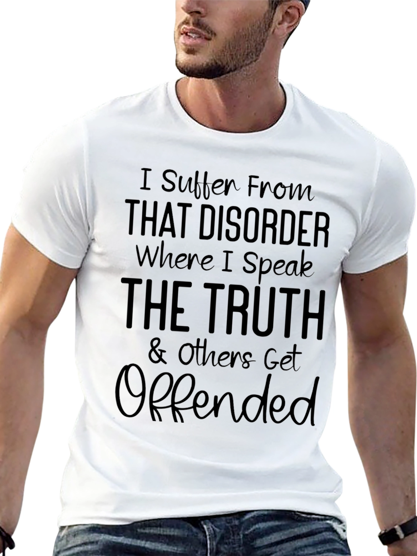 Truth Speaker T-Shirt - Humor & Honesty