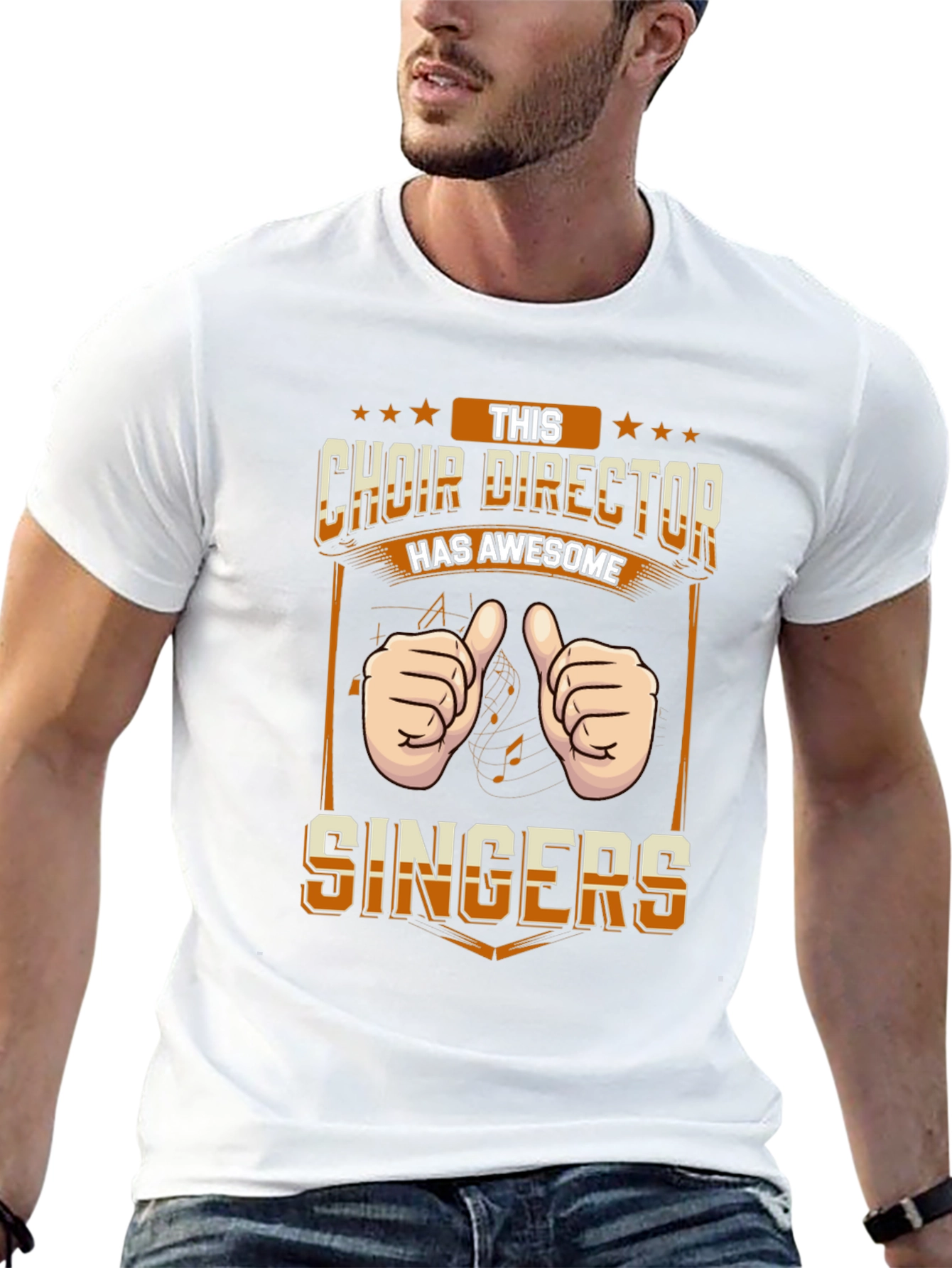 Choir Director Awesome Singers T-Shirt