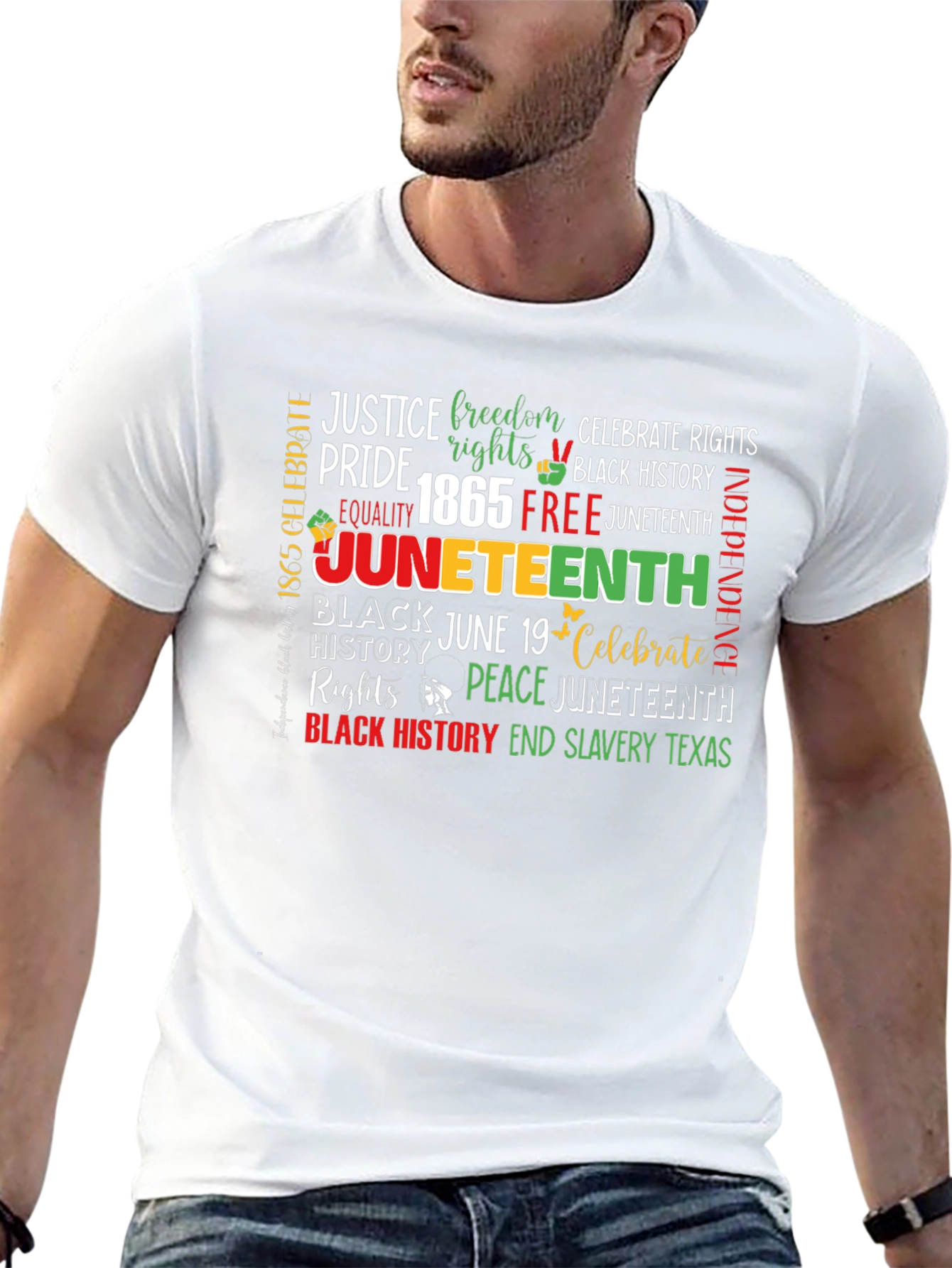 Juneteenth Freedom Black History T-Shirt