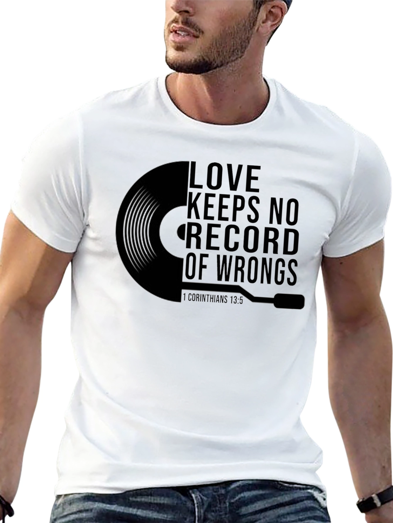 Love Keeps No Record T-Shirt