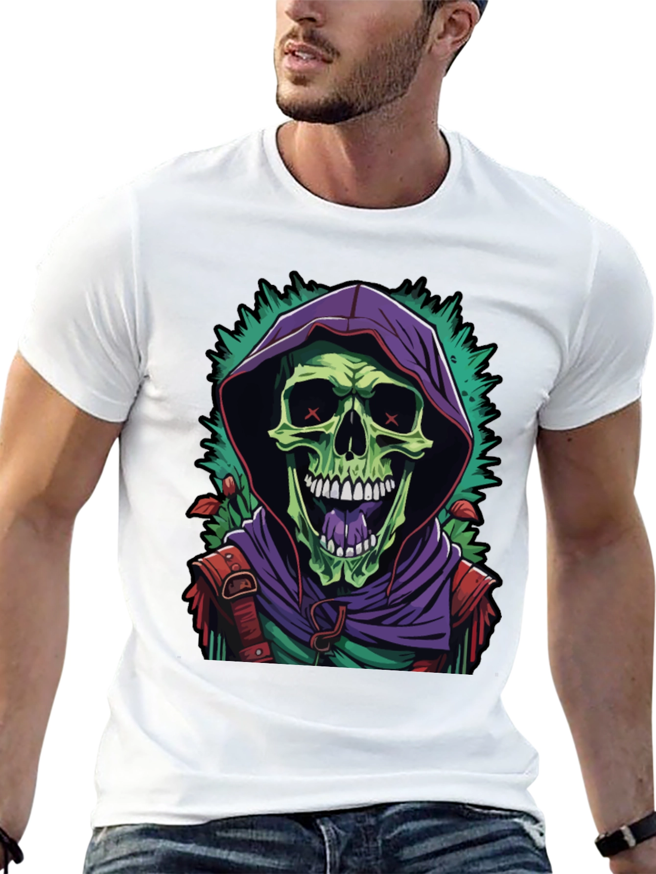 Grim Reaper Graphic Tee