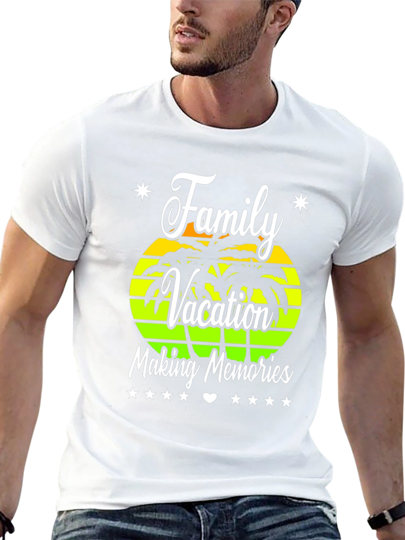 Family Vacation Graphic Tee - Making Memories