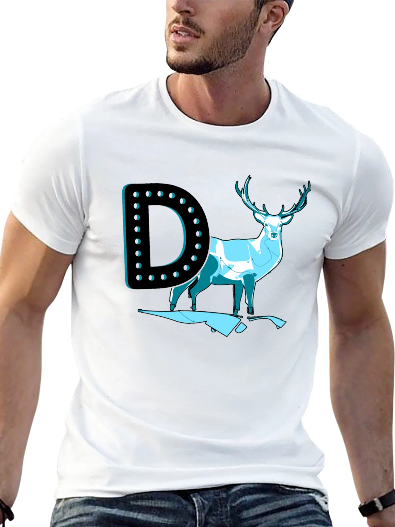 Deer Hunting T-Shirt - Graphic Design Tee