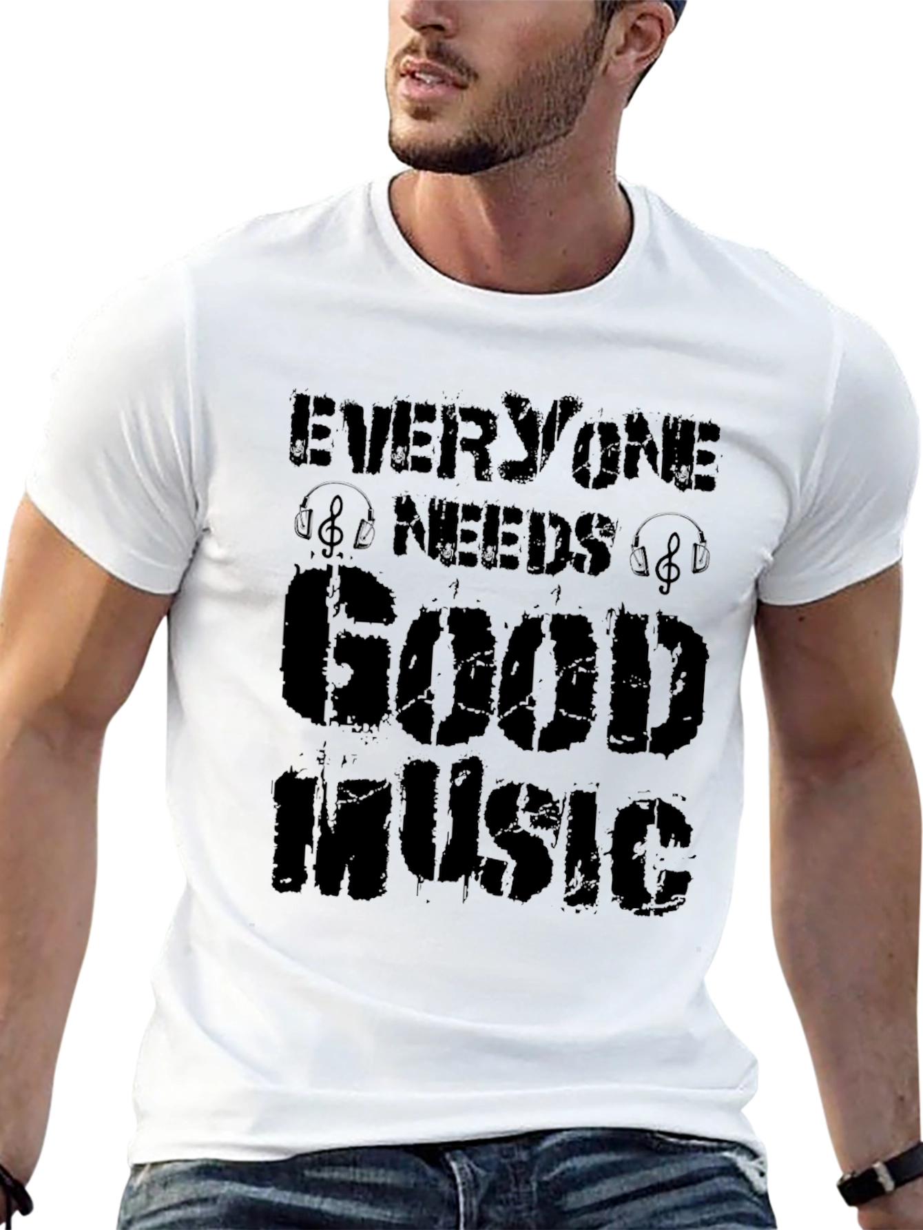 Everyone Needs Good Music T-Shirt