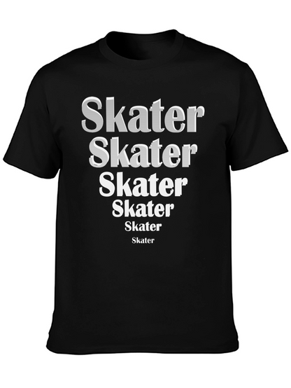 Skater Graphic Tee - Cool Skateboarder Style Shirt