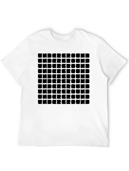 Underground Grid Graphic T-Shirt - Soft Cotton Blend