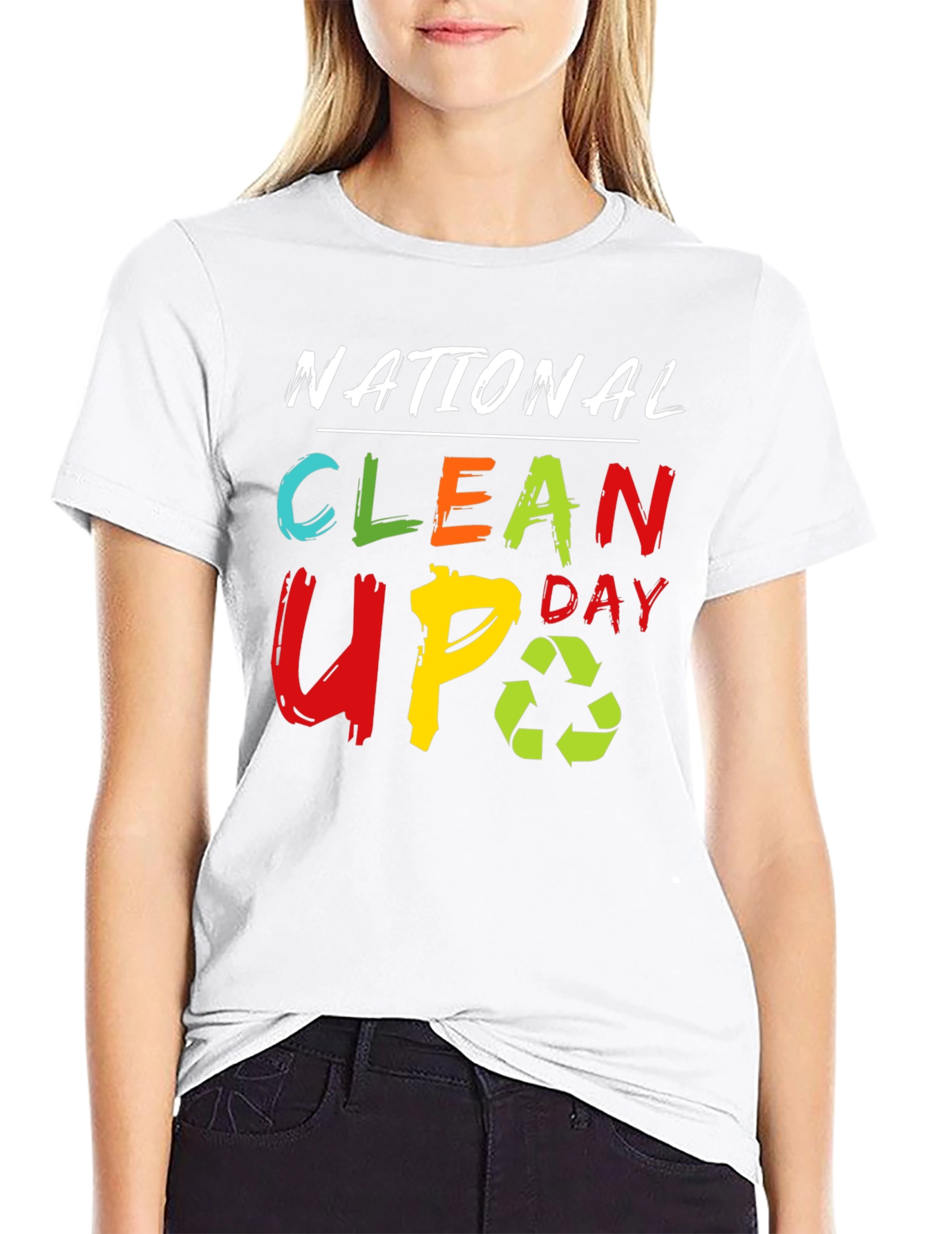National Cleanup Day T-Shirt - Eco-Friendly Tee