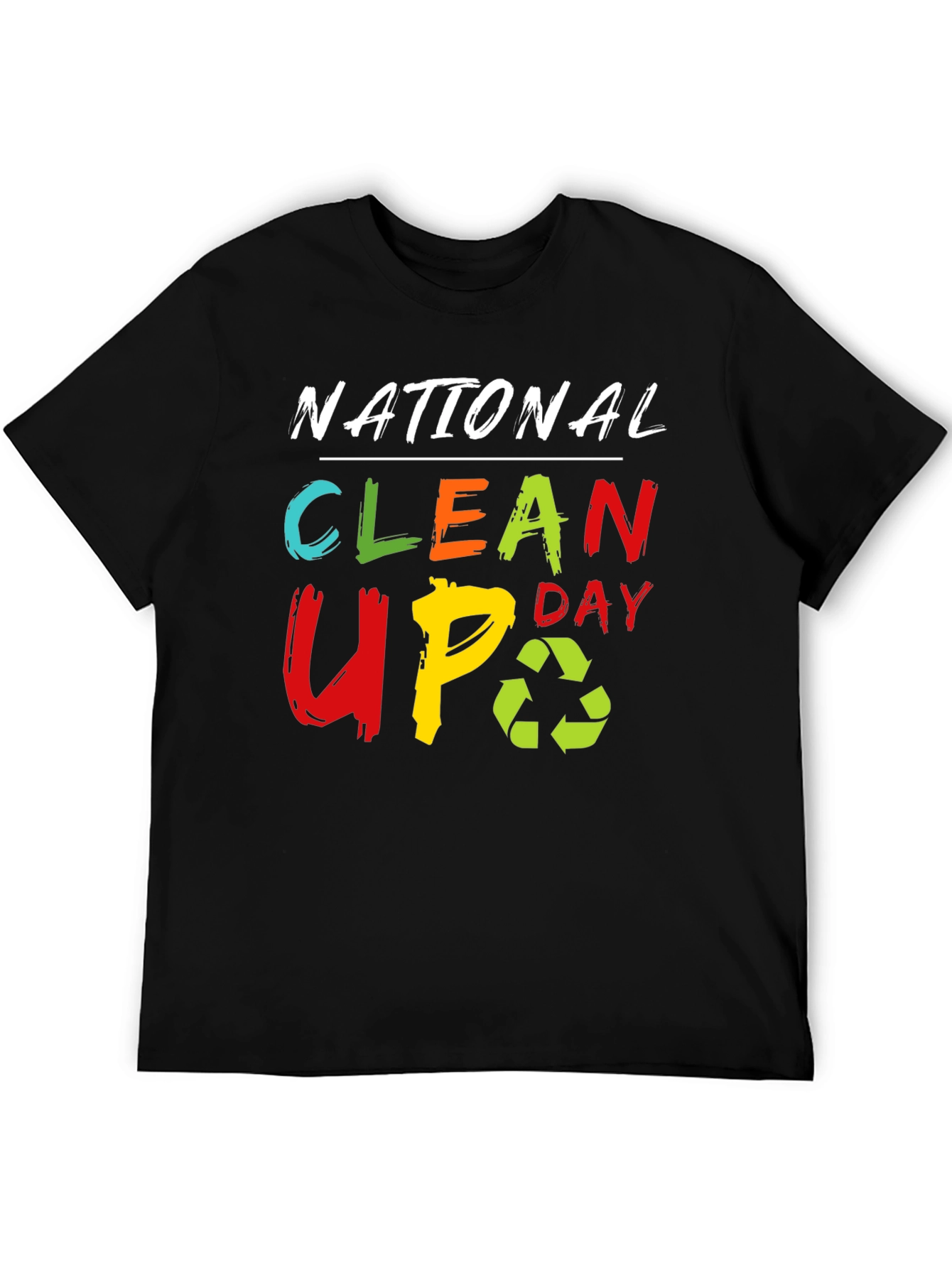 National Cleanup Day T-Shirt - Eco-Friendly Tee
