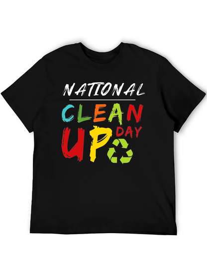 National Cleanup Day T-Shirt - Eco-Friendly Tee