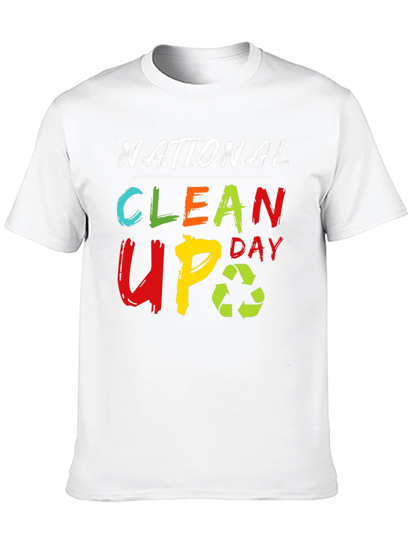 National Cleanup Day T-Shirt - Eco-Friendly Tee