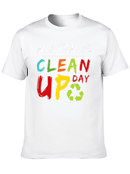 National Cleanup Day T-Shirt - Eco-Friendly Tee