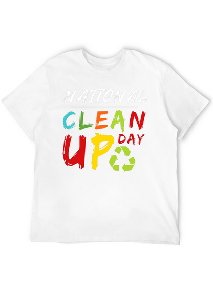 National Cleanup Day T-Shirt - Eco-Friendly Tee