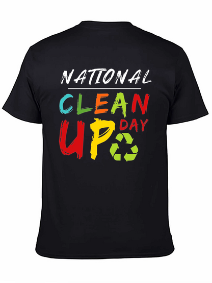 National Cleanup Day T-Shirt - Eco-Friendly Tee
