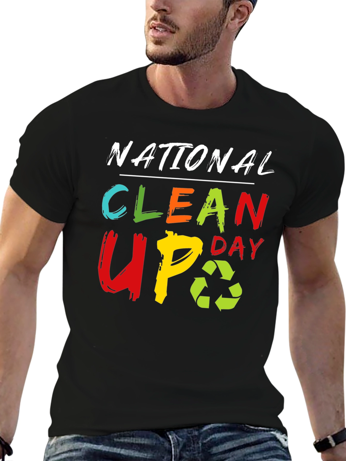 National Cleanup Day T-Shirt - Eco-Friendly Tee