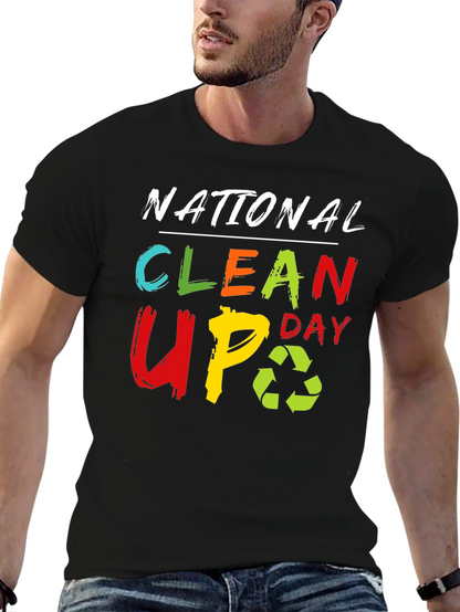 National Cleanup Day T-Shirt - Eco-Friendly Tee