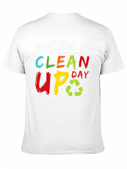 National Cleanup Day T-Shirt - Eco-Friendly Tee