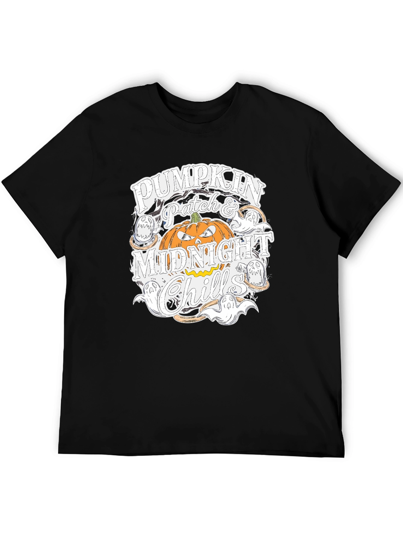 Pumpkin Patch Midnight Chills Graphic Tee