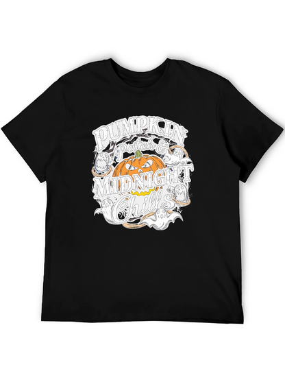 Pumpkin Patch Midnight Chills Graphic Tee