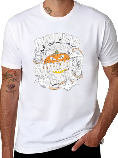 Pumpkin Patch Midnight Chills Graphic Tee