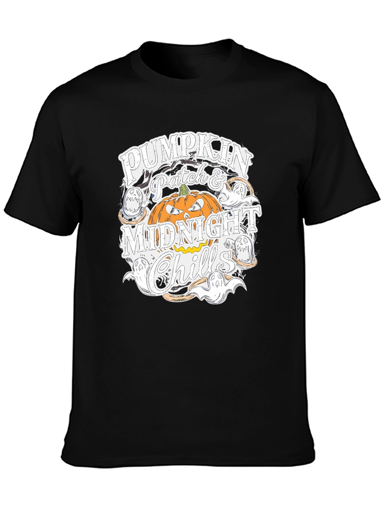 Pumpkin Patch Midnight Chills Graphic Tee