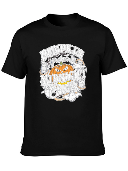 Pumpkin Patch Midnight Chills Graphic Tee