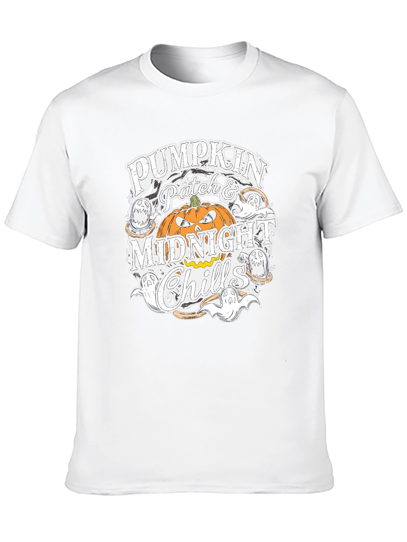 Pumpkin Patch Midnight Chills Graphic Tee