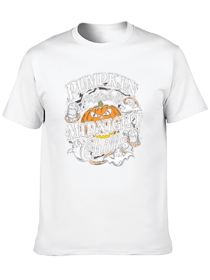 Pumpkin Patch Midnight Chills Graphic Tee