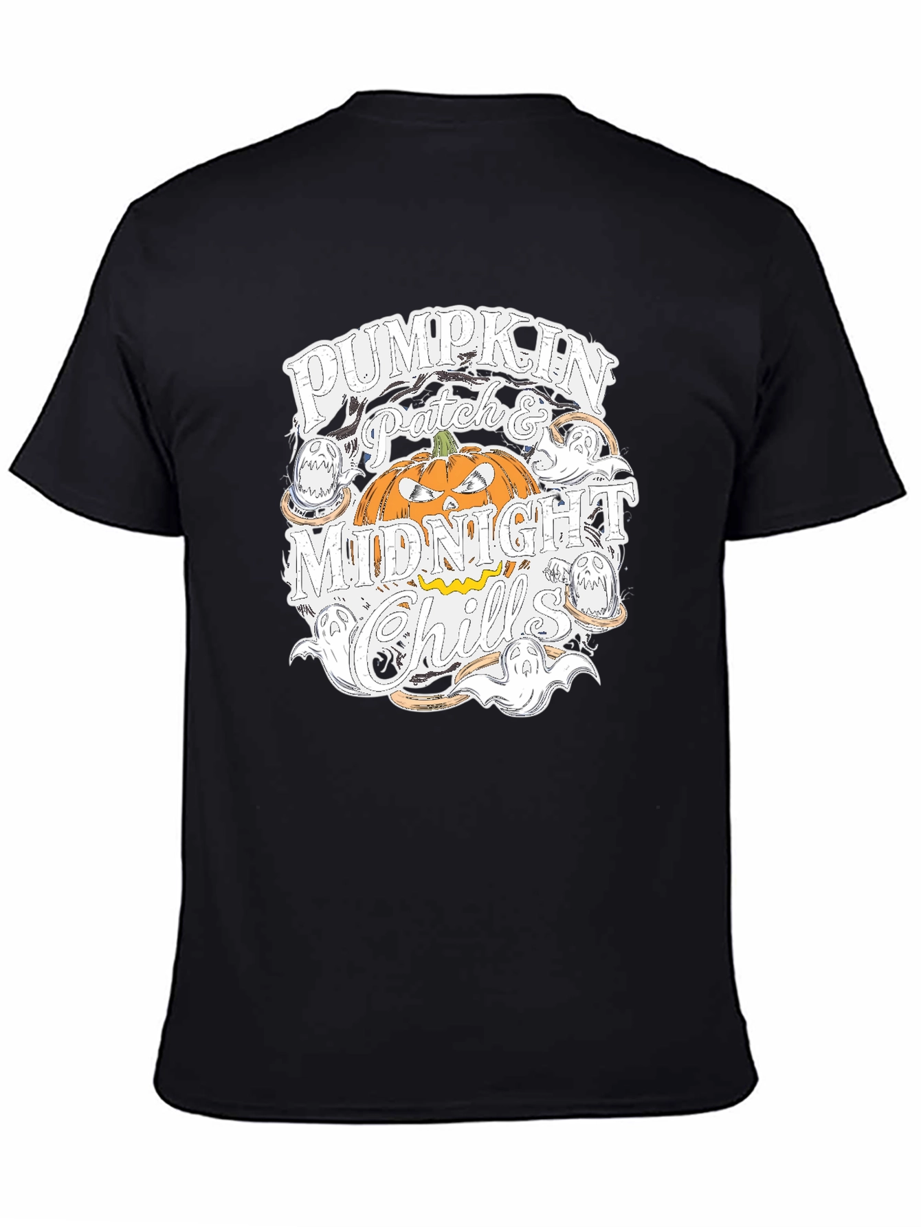 Pumpkin Patch Midnight Chills Graphic Tee