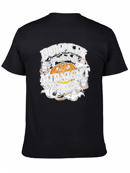 Pumpkin Patch Midnight Chills Graphic Tee