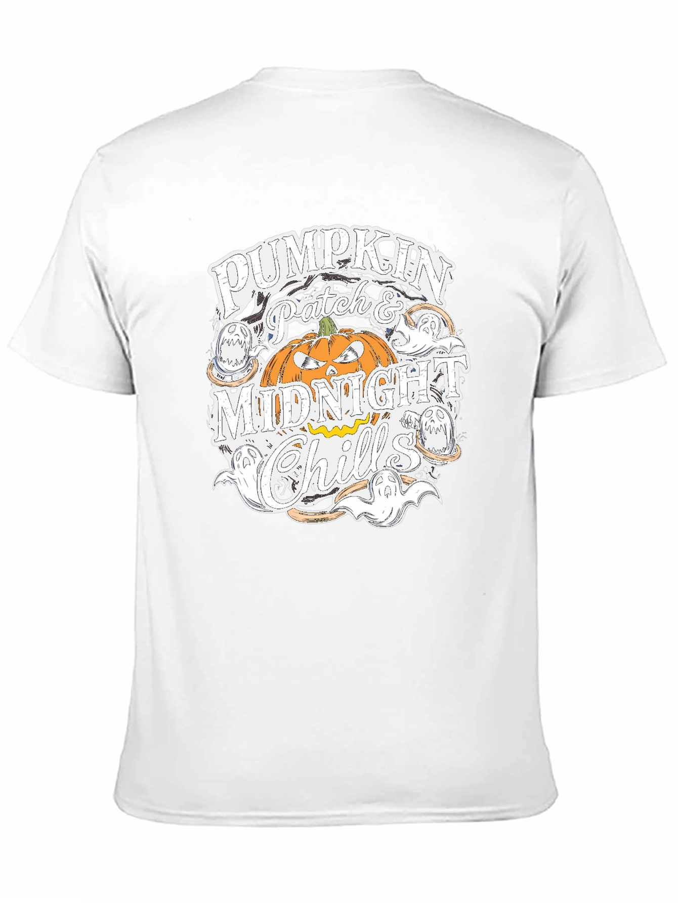 Pumpkin Patch Midnight Chills Graphic Tee
