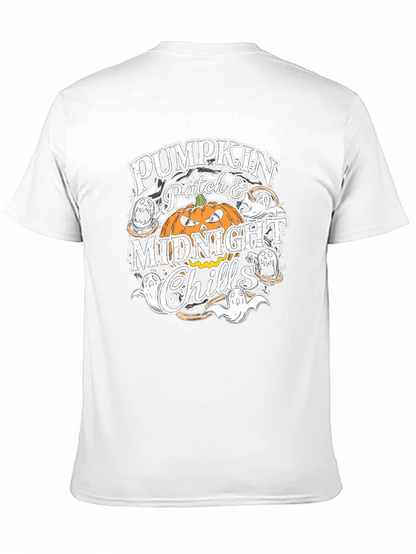 Pumpkin Patch Midnight Chills Graphic Tee
