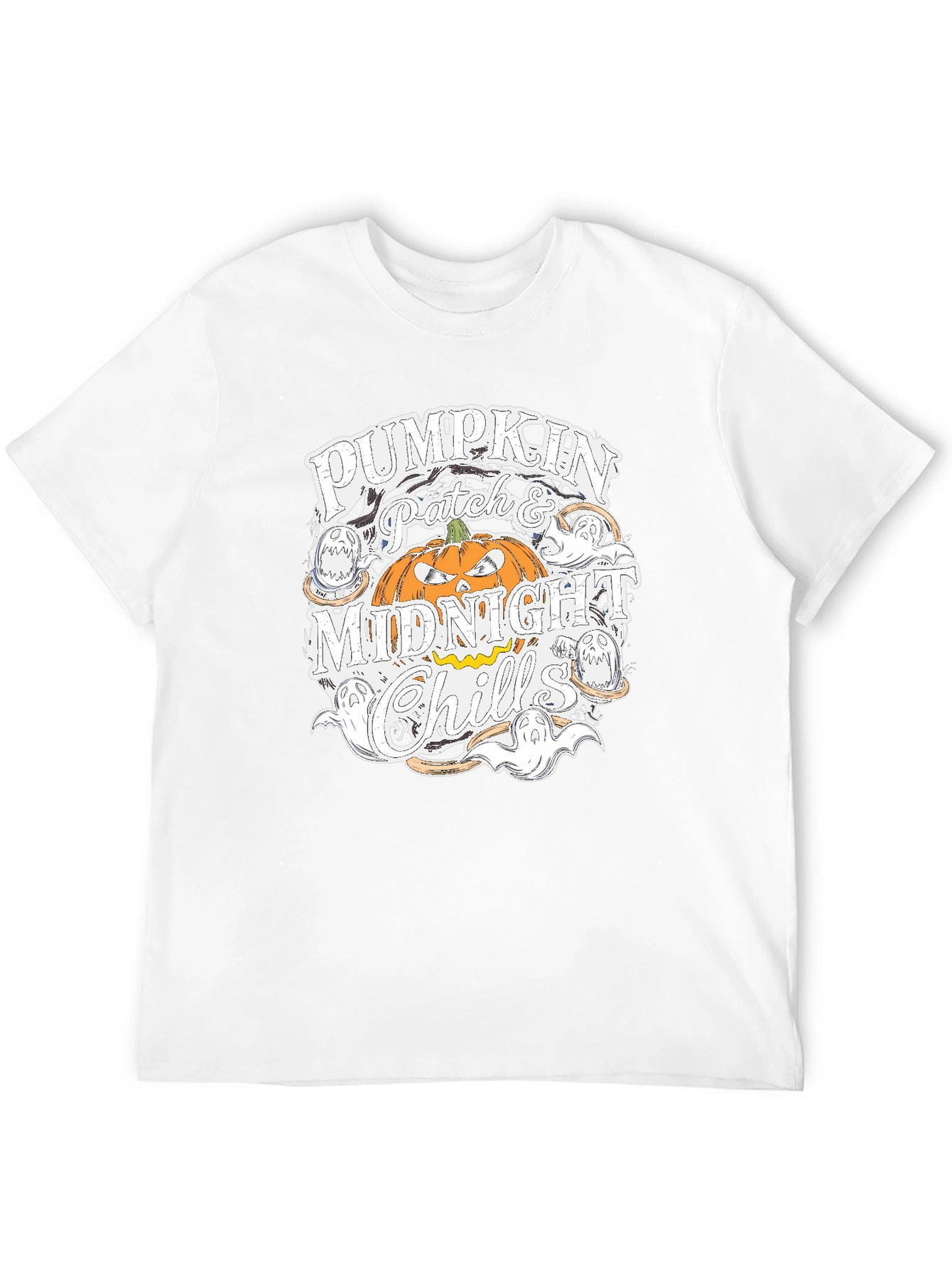 Pumpkin Patch Midnight Chills Graphic Tee