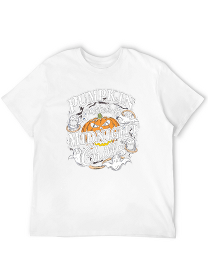 Pumpkin Patch Midnight Chills Graphic Tee