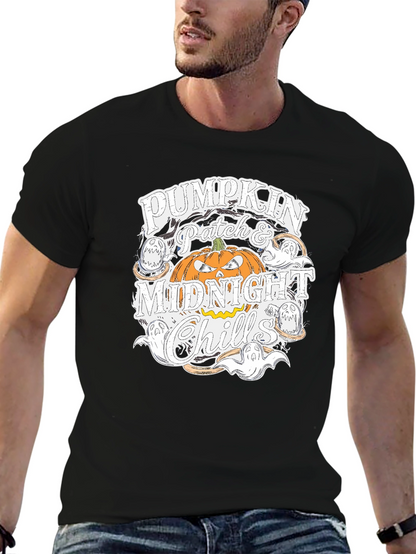 Pumpkin Patch Midnight Chills Graphic Tee