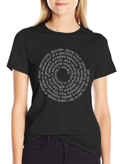Personality Disorder Definition Graphic Tee