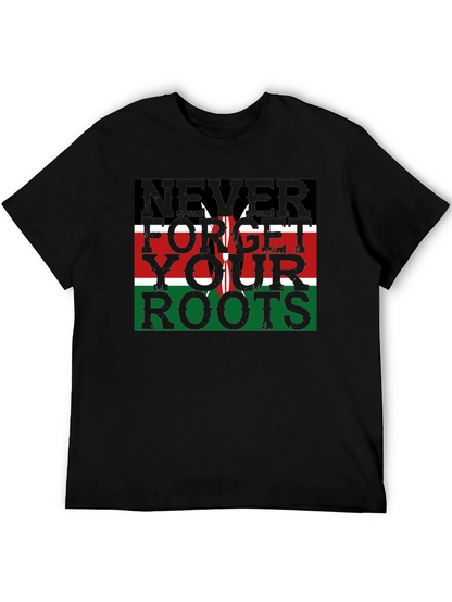 Kenya Roots T-Shirt - Never Forget Design