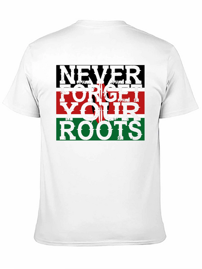 Kenya Roots T-Shirt - Never Forget Design