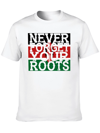 Kenya Roots T-Shirt - Never Forget Design