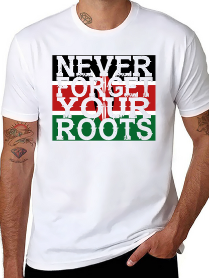 Kenya Roots T-Shirt - Never Forget Design