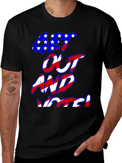 Get Out and Vote Graphic T-Shirt